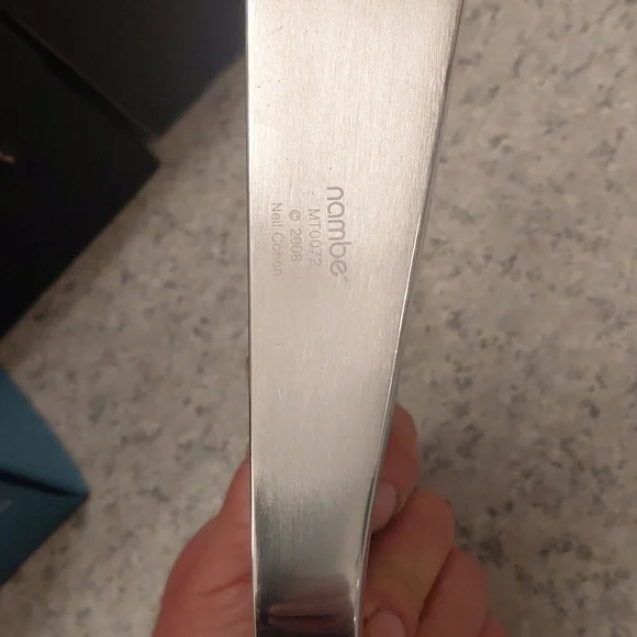 Nambe Picture Frame 6 In Wide By 4 In Hieght - Picture 3 of 5